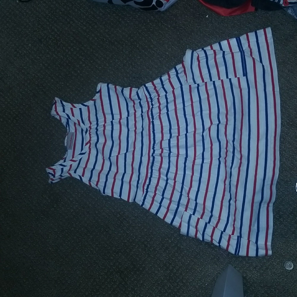 Hanna Andersson Stripes Dress